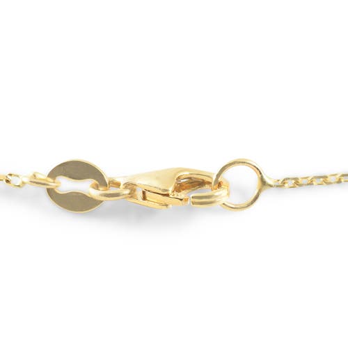 Bliss Diamond 1/2 Ct Lab Grown Diamond Journey Pendant In Gold