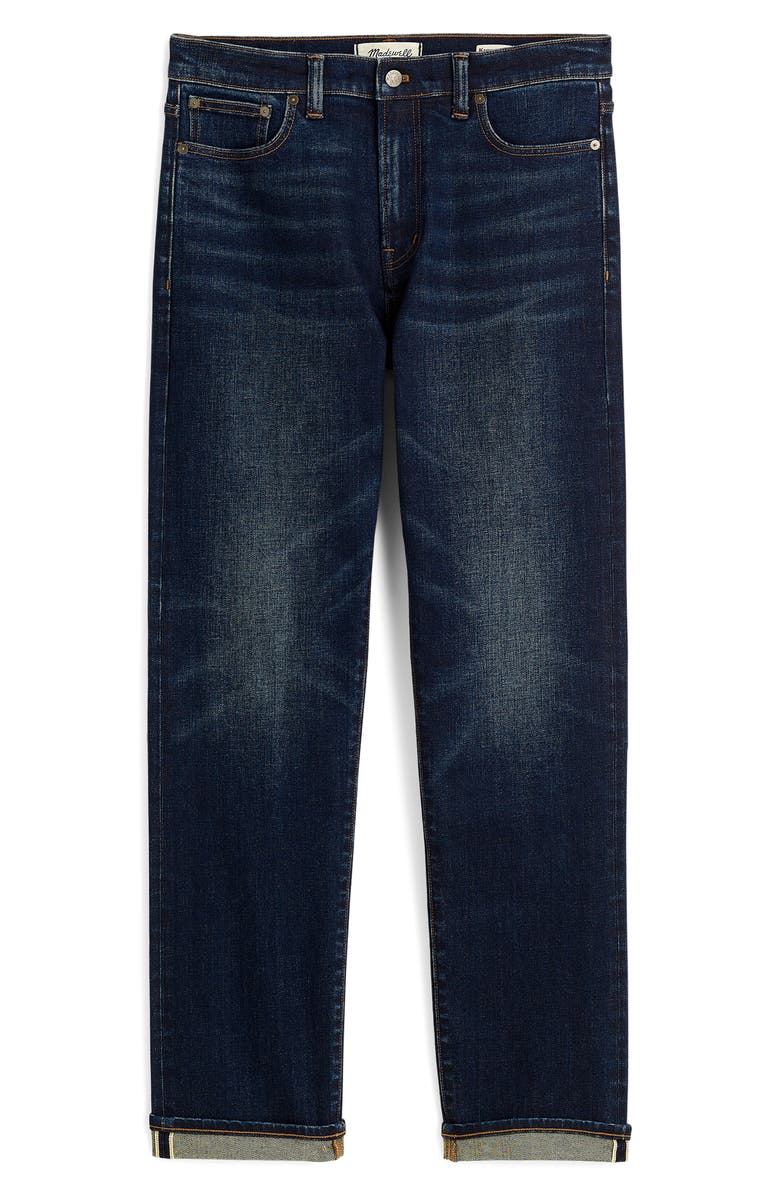 Madewell The 1991 Straight Leg Jeans, Alternate, color, Kinney Wash