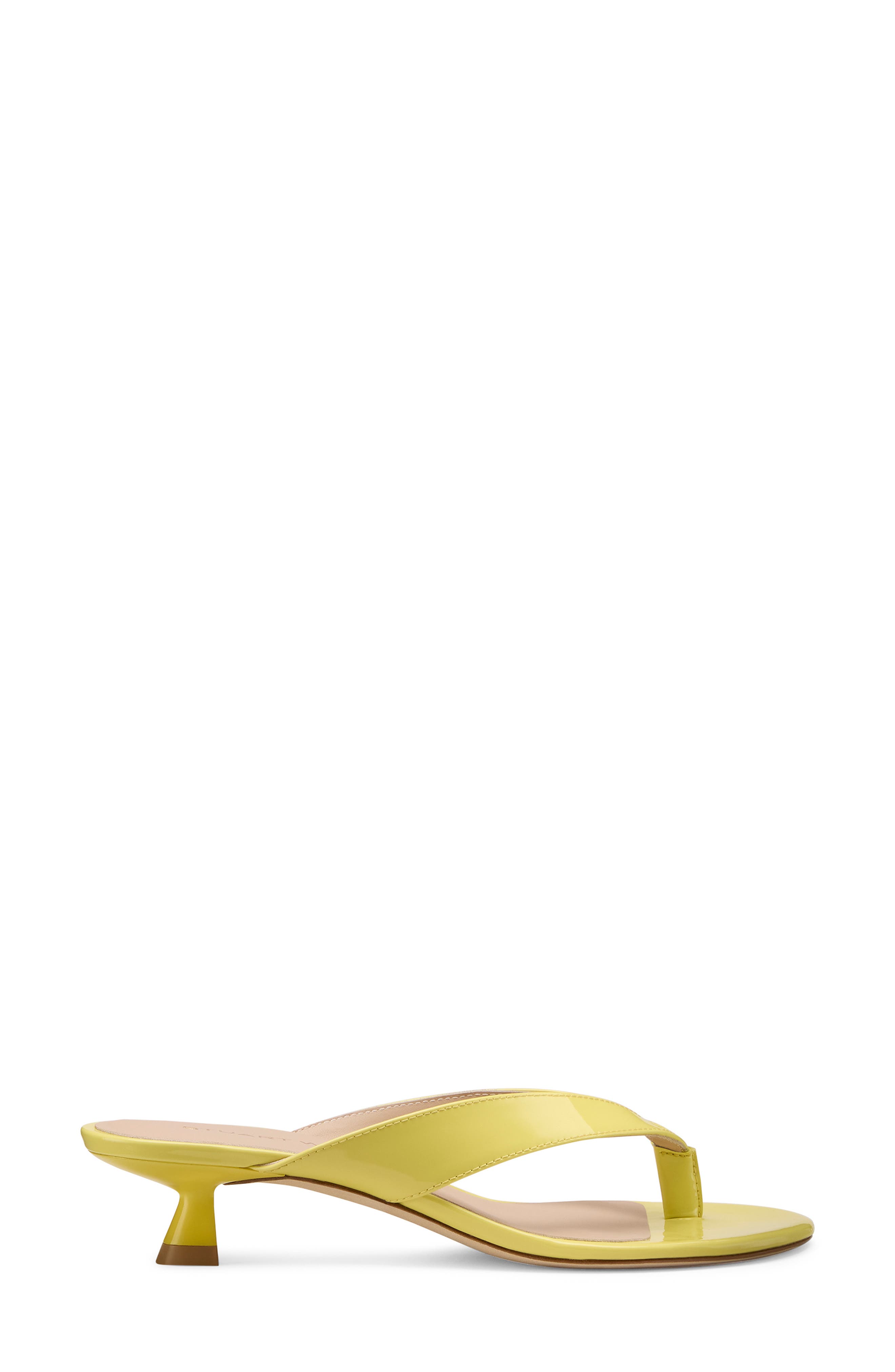 Rio Sleek Sandal 35, Alternate, color, CITRINE