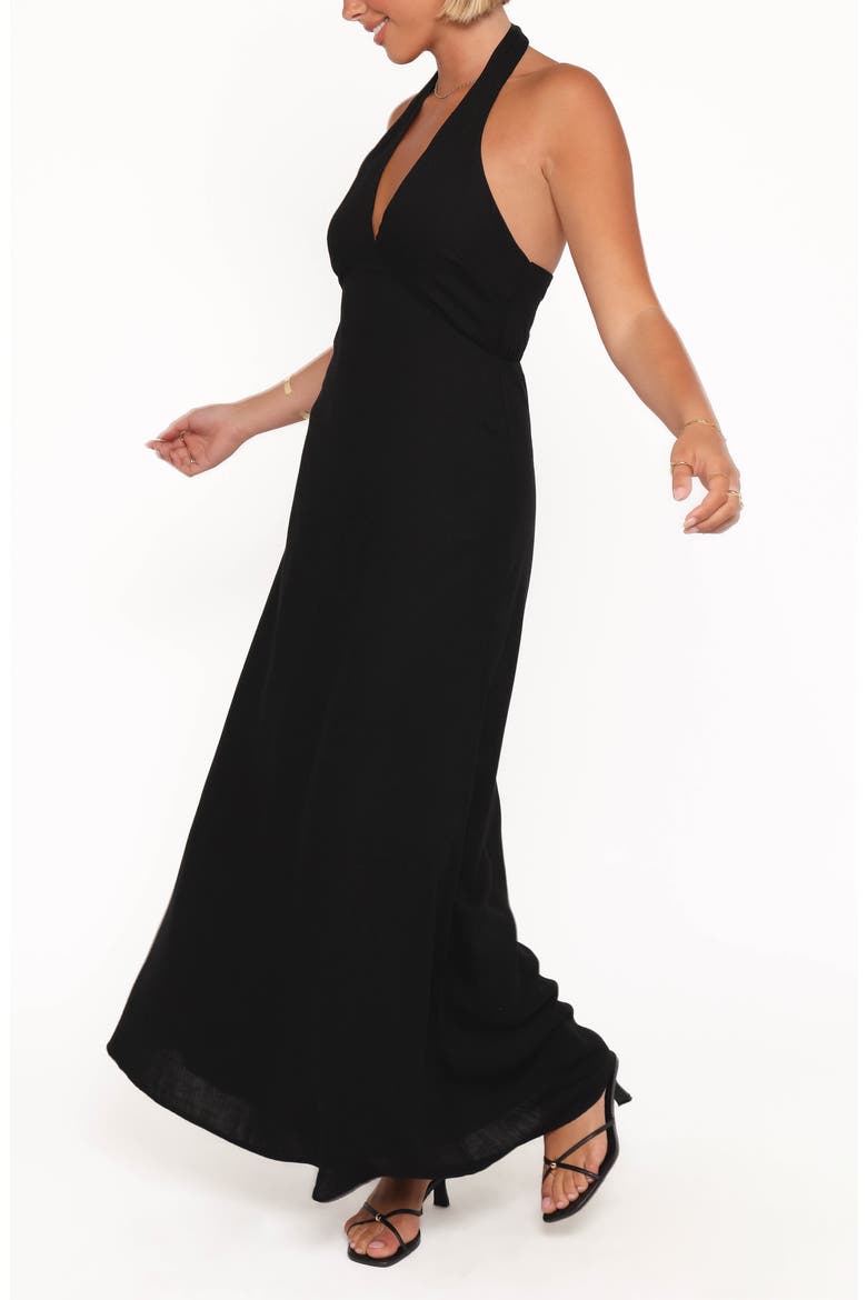 Michelle Halter Dress, Alternate, color, BLACK