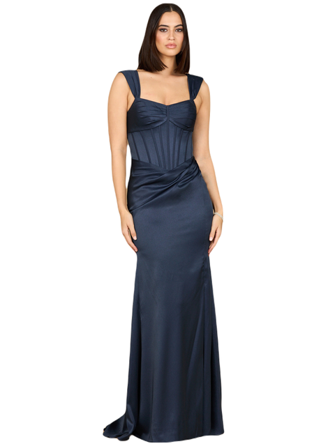 Sleeveless Corset Gown