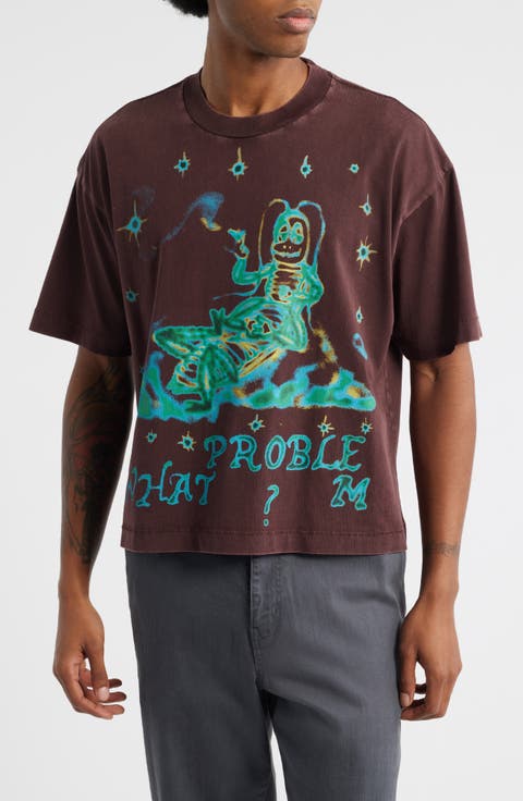 What Problem? Boxy Graphic T-Shirt