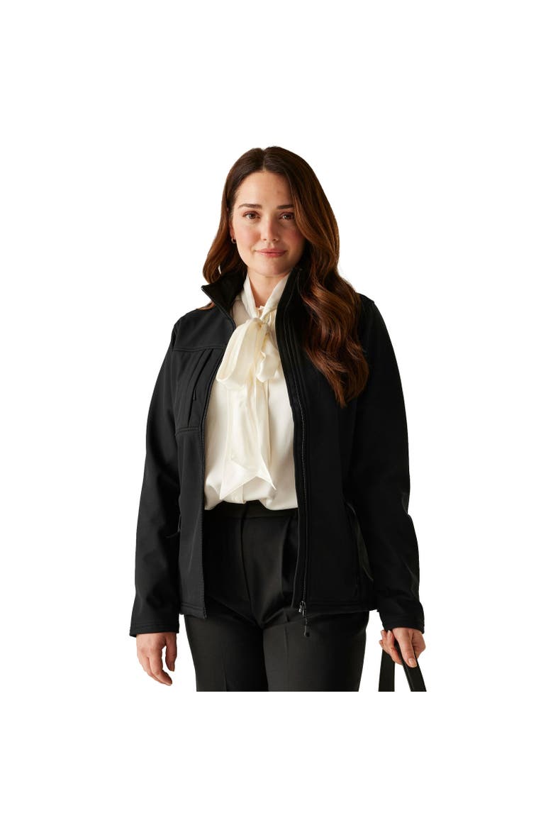 Octagon II Waterproof Soft Shell Jacket, Alternate, color, Black and Black