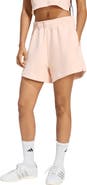 adidas Soft Lux Loose Shorts