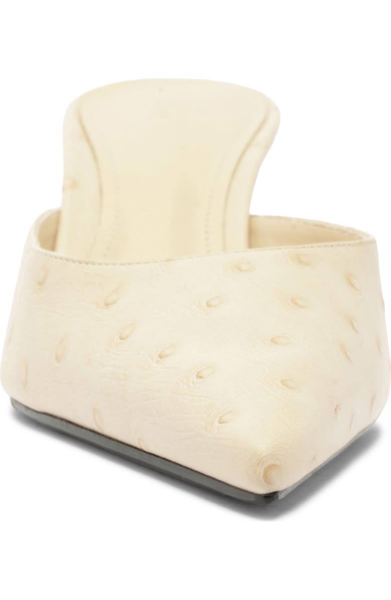 Schutz Julie Pointed Toe Mule, Alternate, color, Eggshell