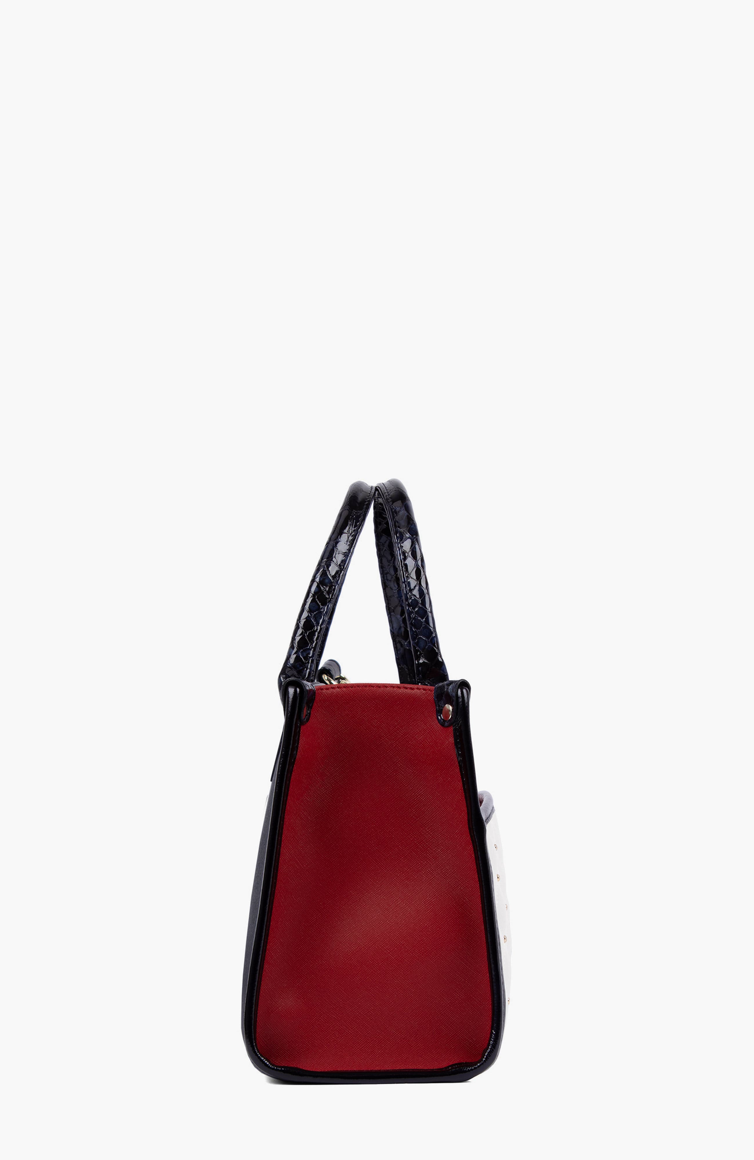 Craft Handbag 567, Alternate, color, Navy / Red