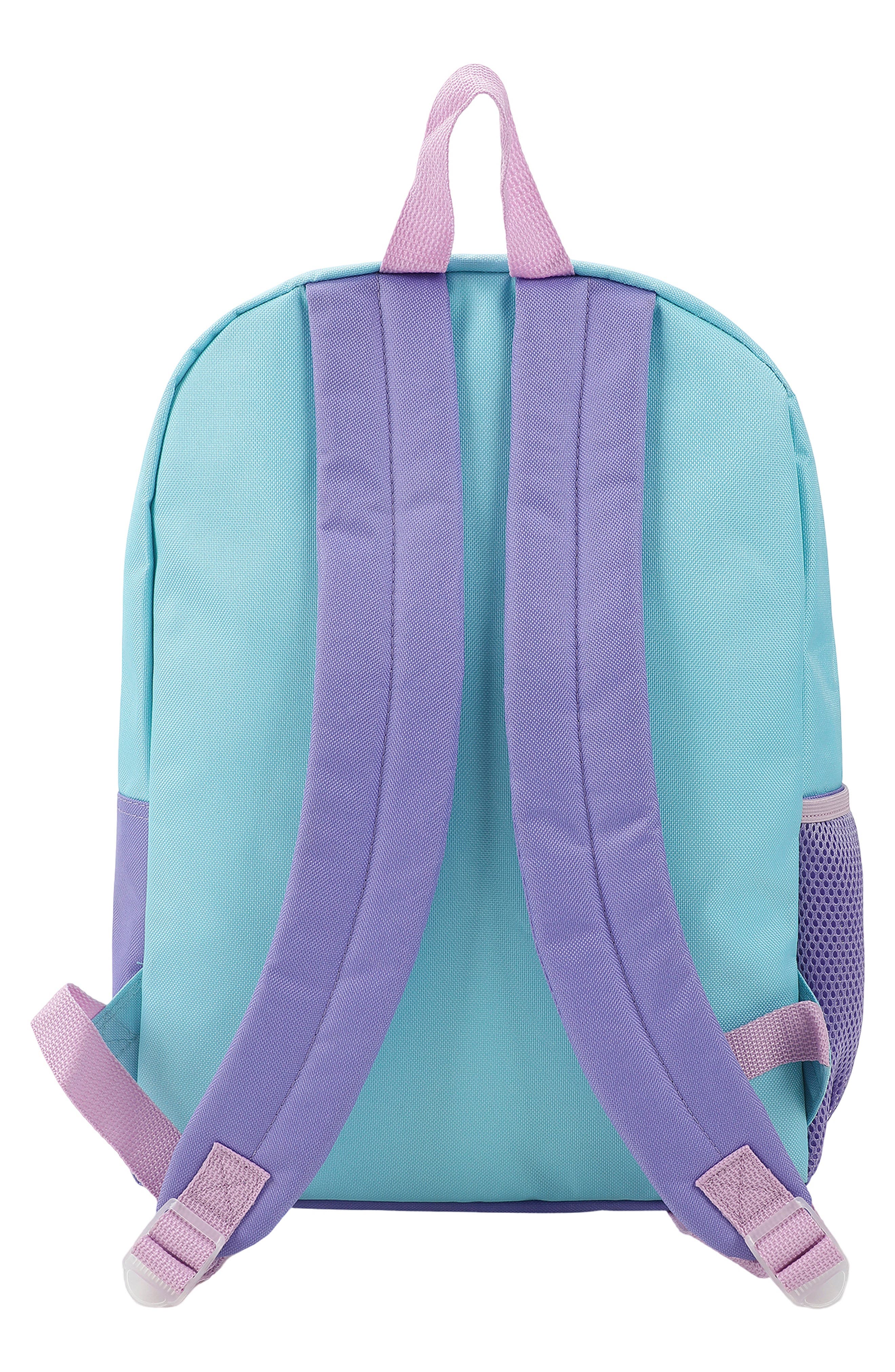 BIOWORLD Kids' Frozen Backpack with Lunch Bag, Alternate, color, 
