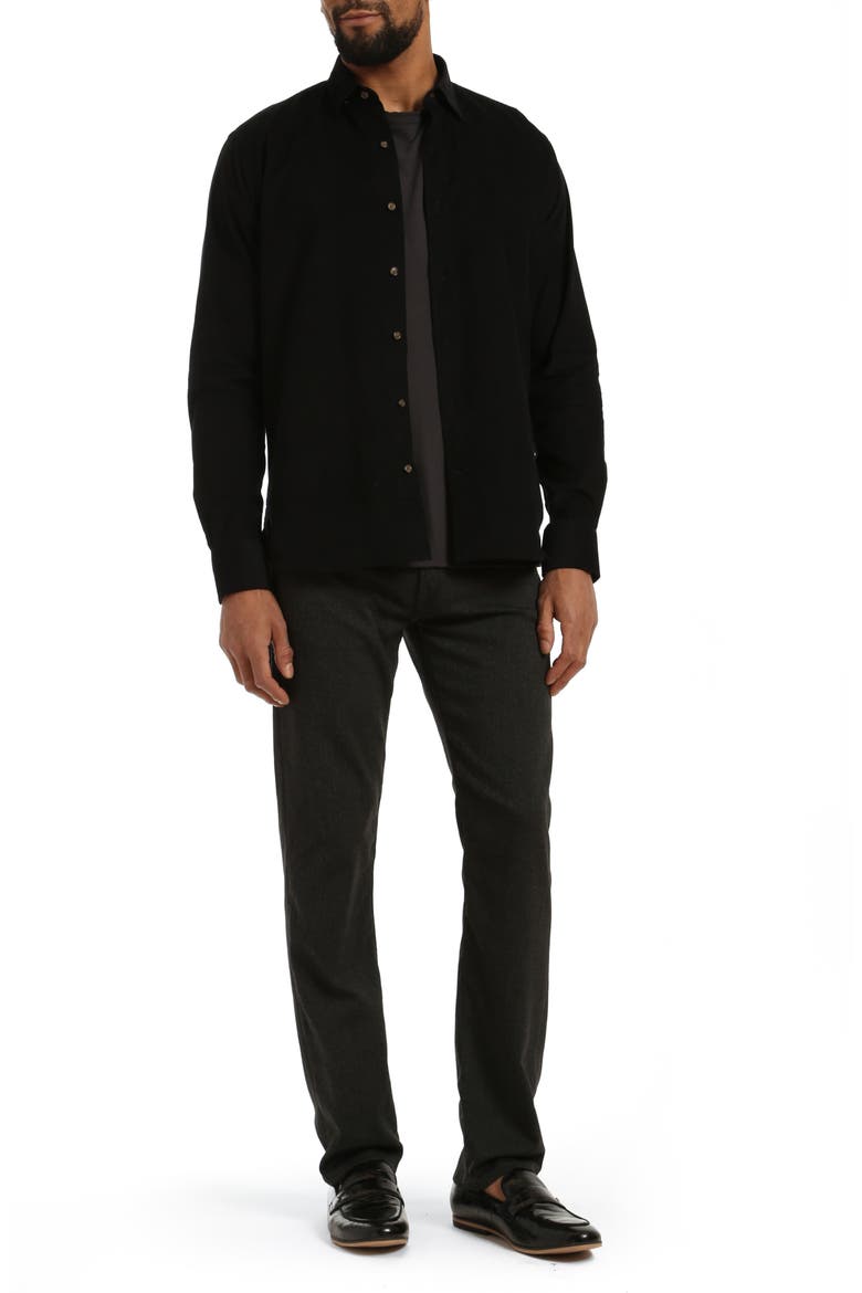 Courage Five-Pocket Straight Leg Pants, Alternate, color, SMOKE ELITE