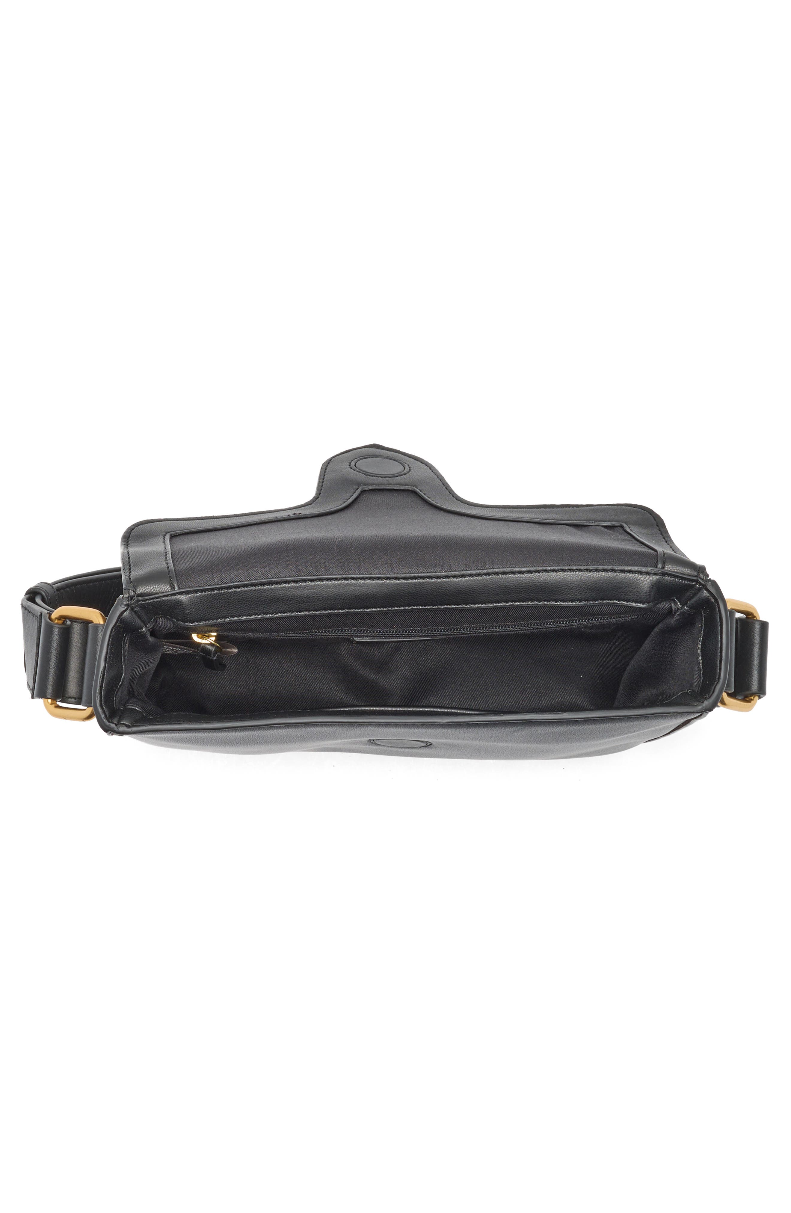 Vince Camuto Micah Leather Crossbody Bag, Alternate, color, 