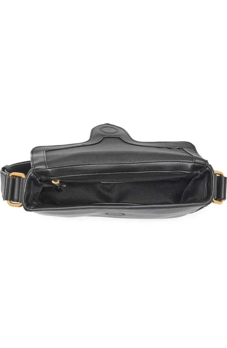 Vince Camuto Micah Leather Crossbody Bag, Alternate, color,