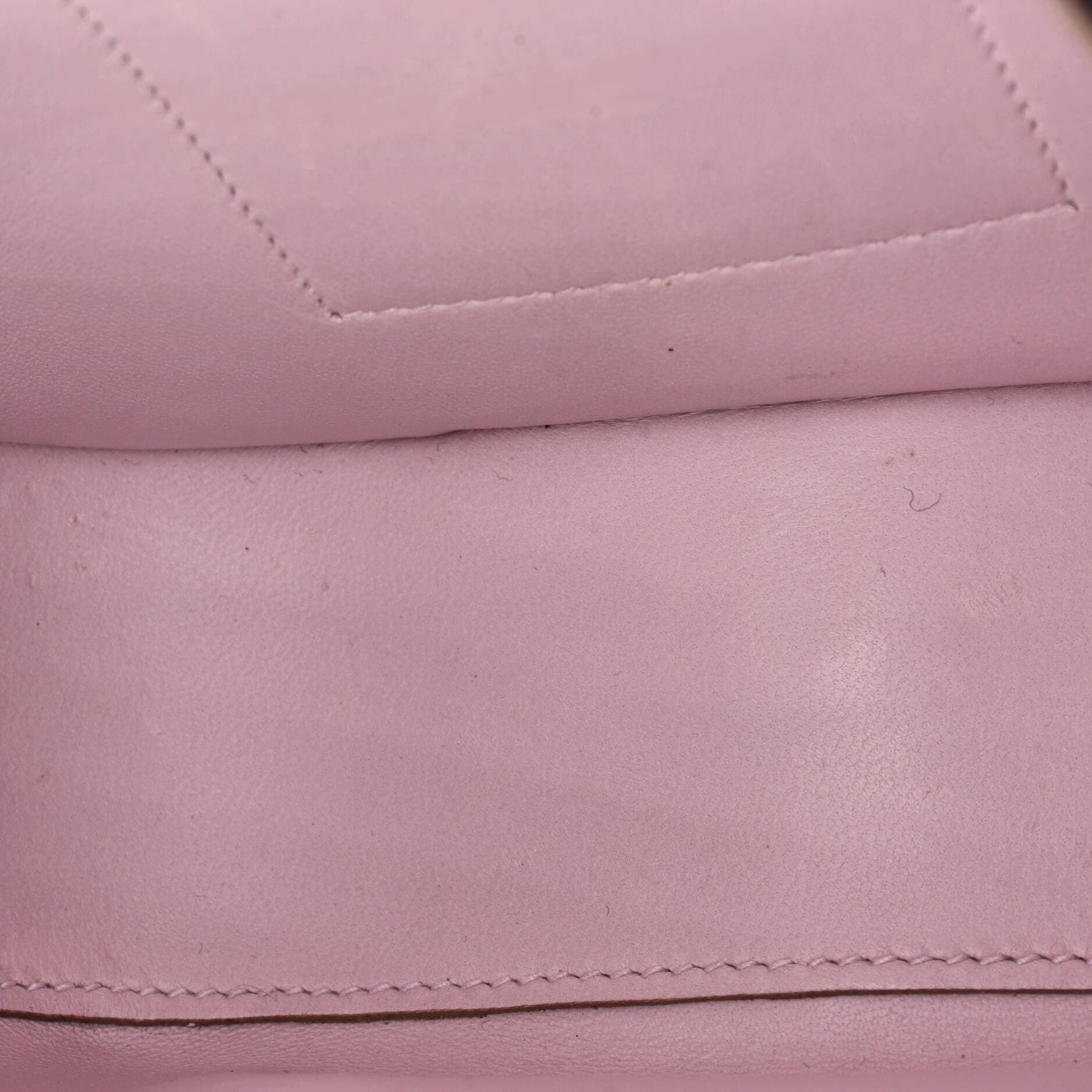 Pre-Owned Hermes Della Cavalleria Shoulder Bag Epsom Mini, Alternate, color, Mauve Pale