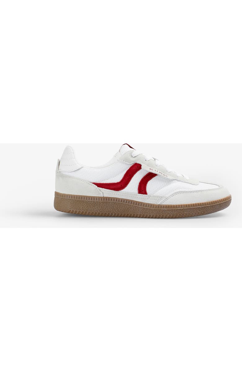 Scalpers Numico Mesh Sneakers W, Main, color, Offwhite