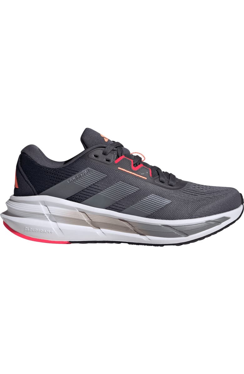 adidas Questar 3 Running Shoe, Main, color, Aurora Onix/ Onix/ Beam Orange