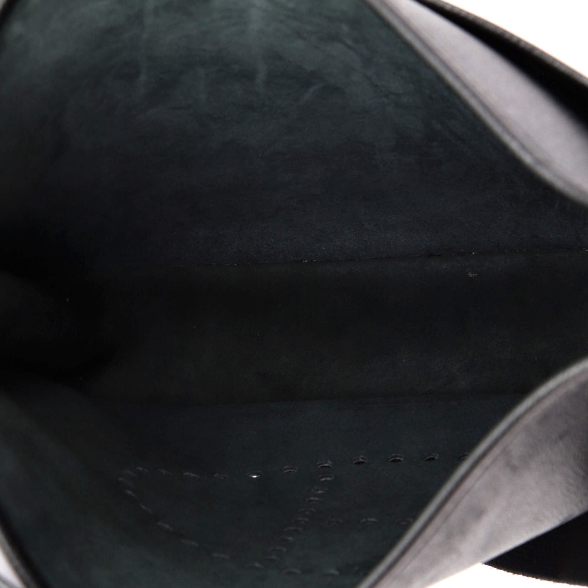 Pre-Owned Hermes Evelyne Bag Gen III Epsom PM, Alternate, color, Noir