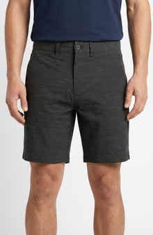 BURNSIDE Hybrid Stretch Shorts