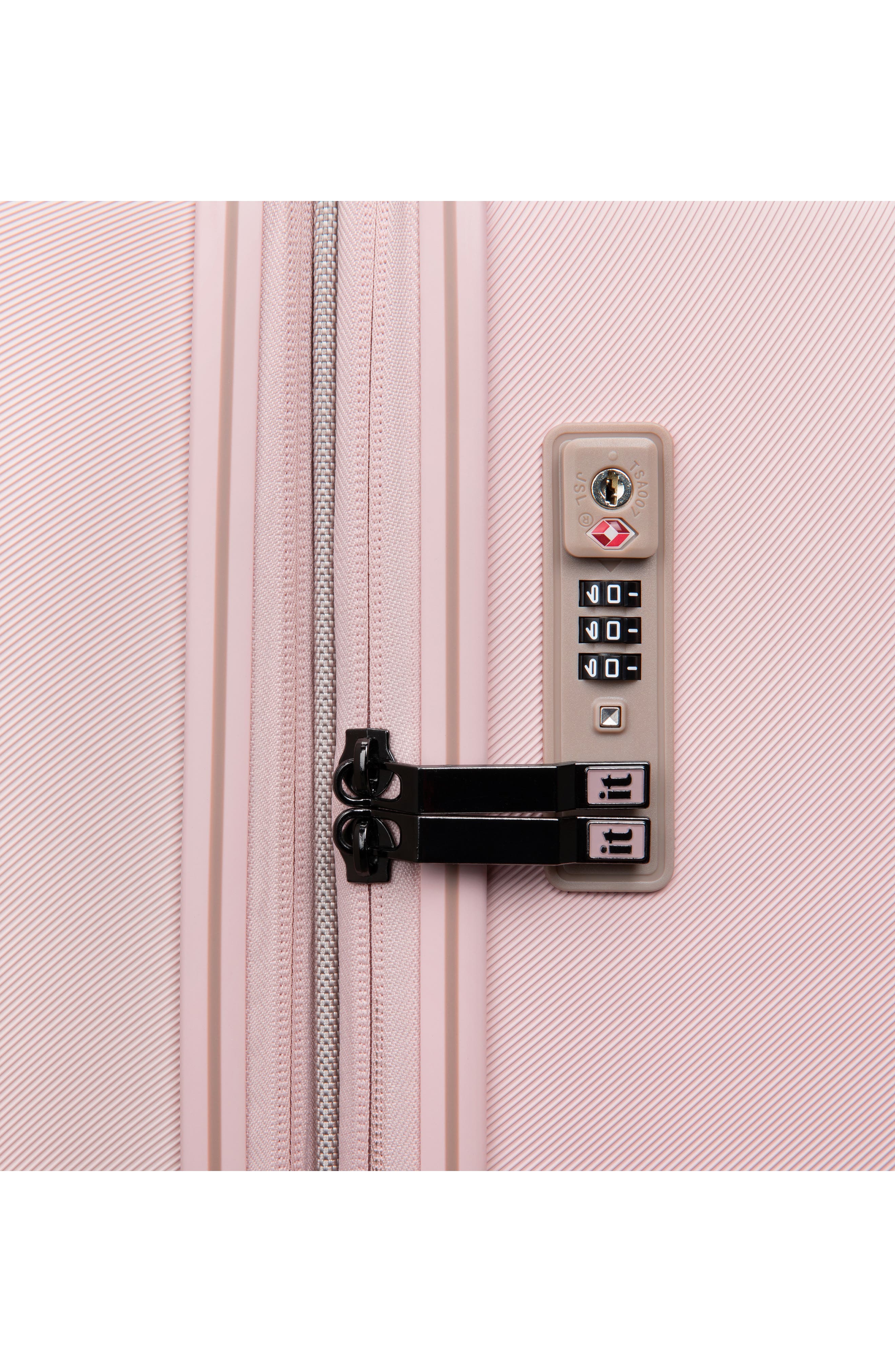 IT LUGGAGE Rapidity 27-Inch Hardside Spinner Luggage, Alternate, color, Peach Whip