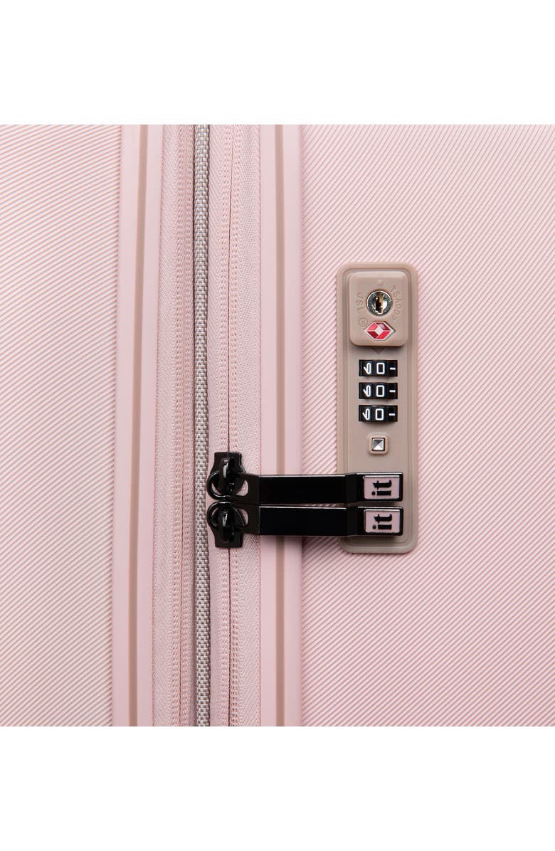 IT LUGGAGE Rapidity 27-Inch Hardside Spinner Luggage, Alternate, color, Peach Whip