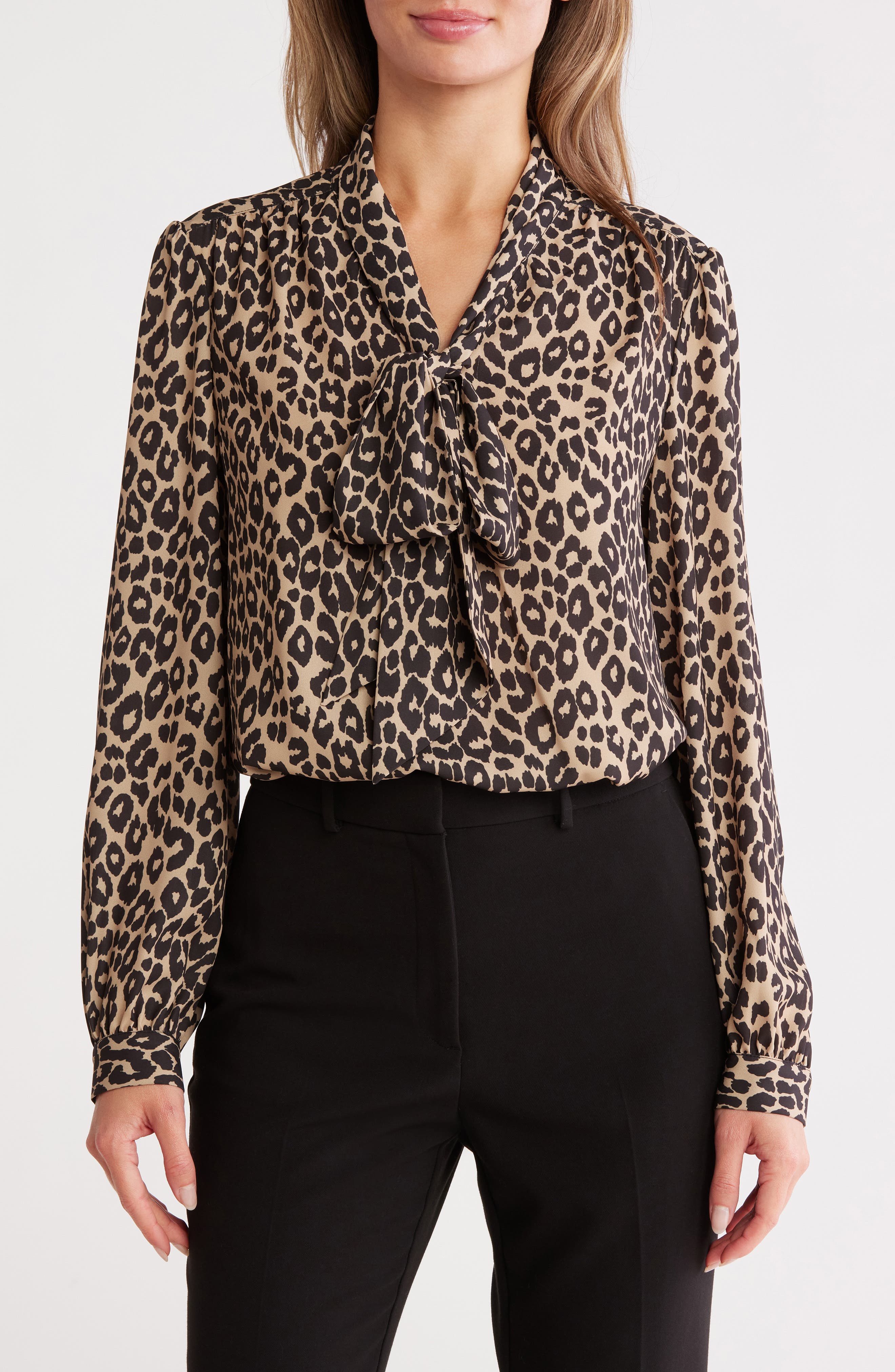 BROWN/ BLACK LEOPARD