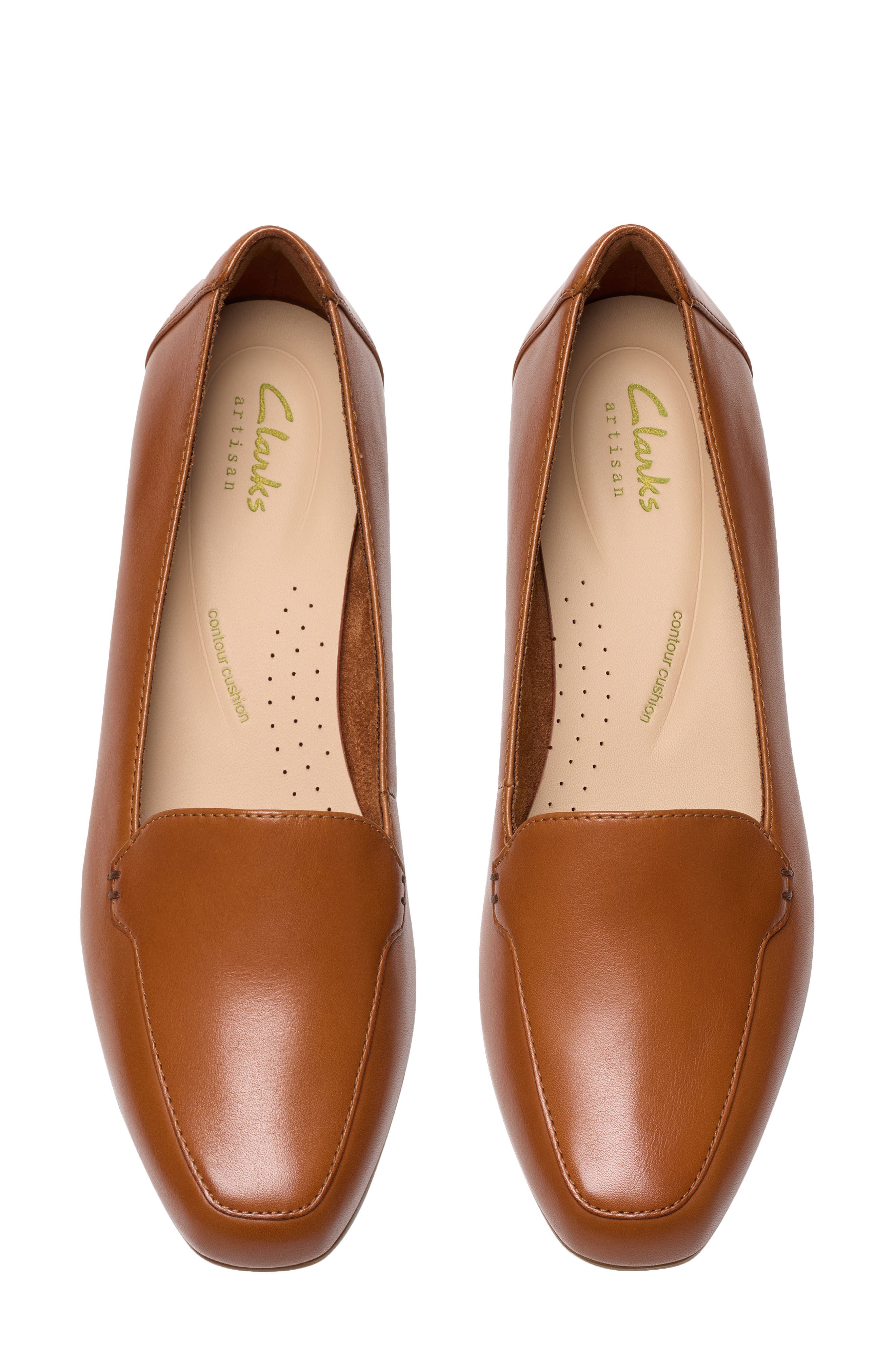 Clarks<sup>®</sup> Krystine Lily Pump, Alternate, color, Tan Leather
