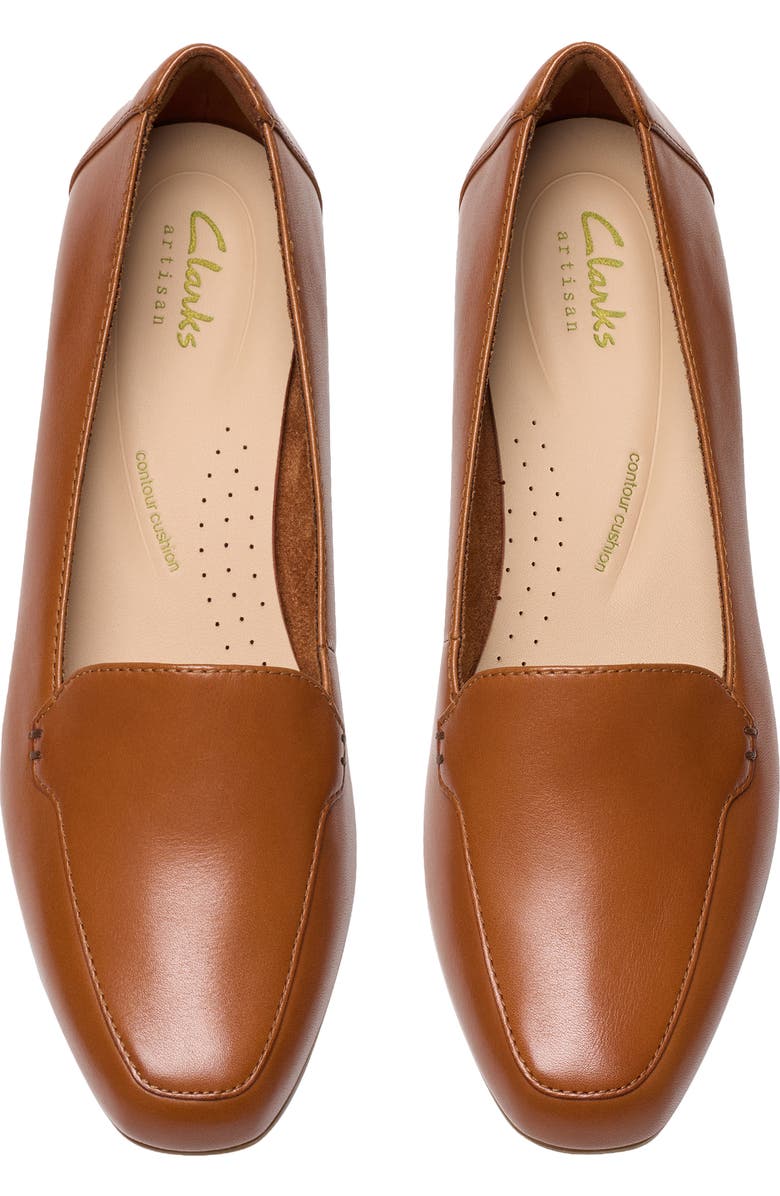 Clarks<sup>®</sup> Krystine Lily Pump, Alternate, color, Tan Leather
