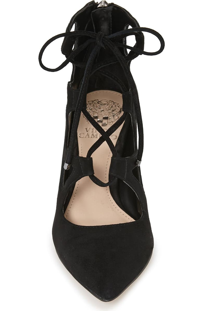 Vince Camuto 'Bodell' Lace Up Pump, Alternate, color,