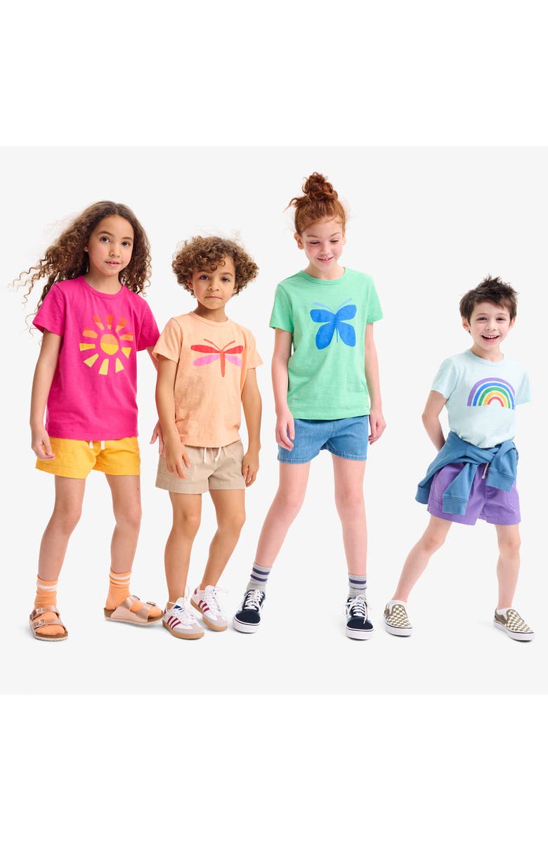 Primary Kids Dragonfly Tee, Alternate, color, 
