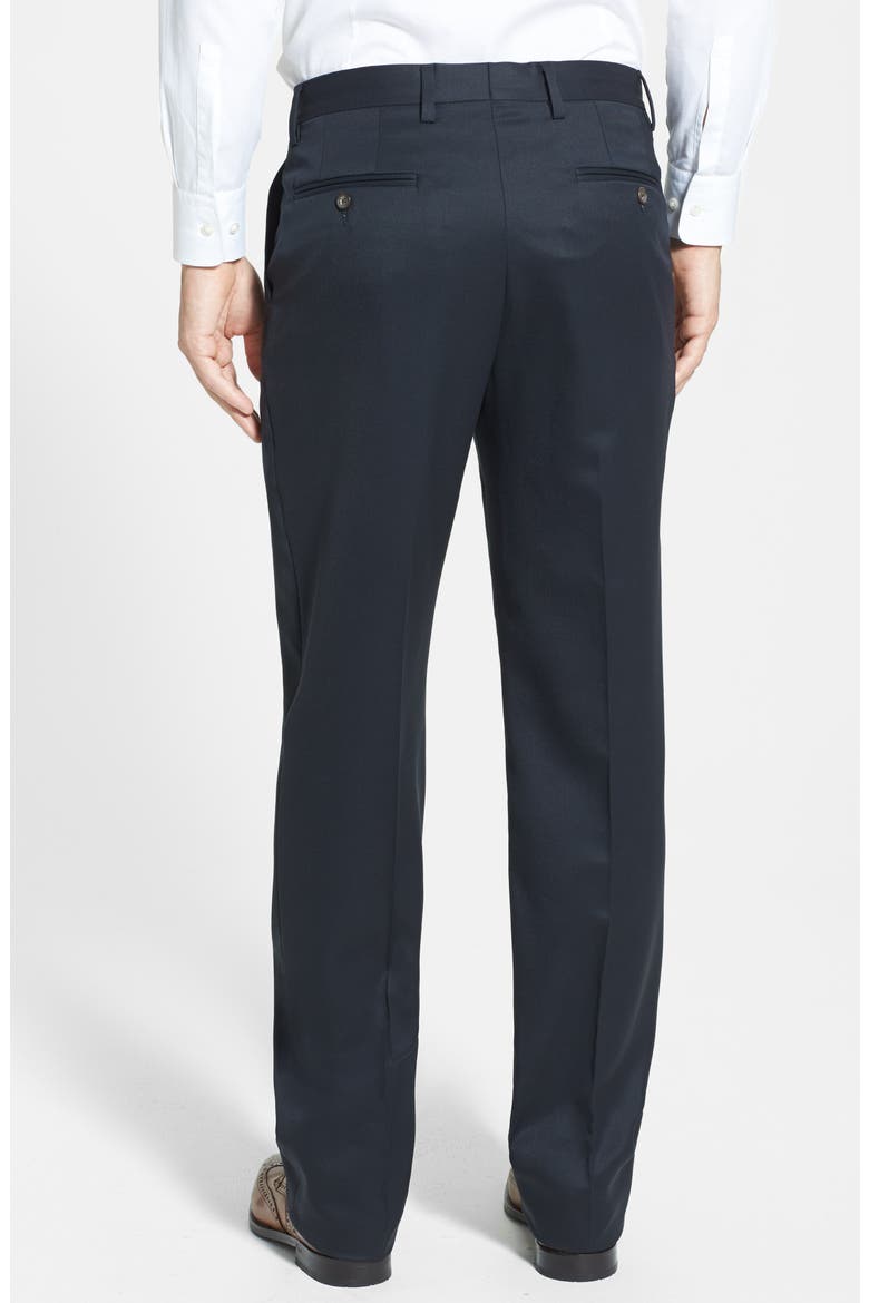 Pleated Worsted Wool Gabardine Pants (Men) | Nordstrom