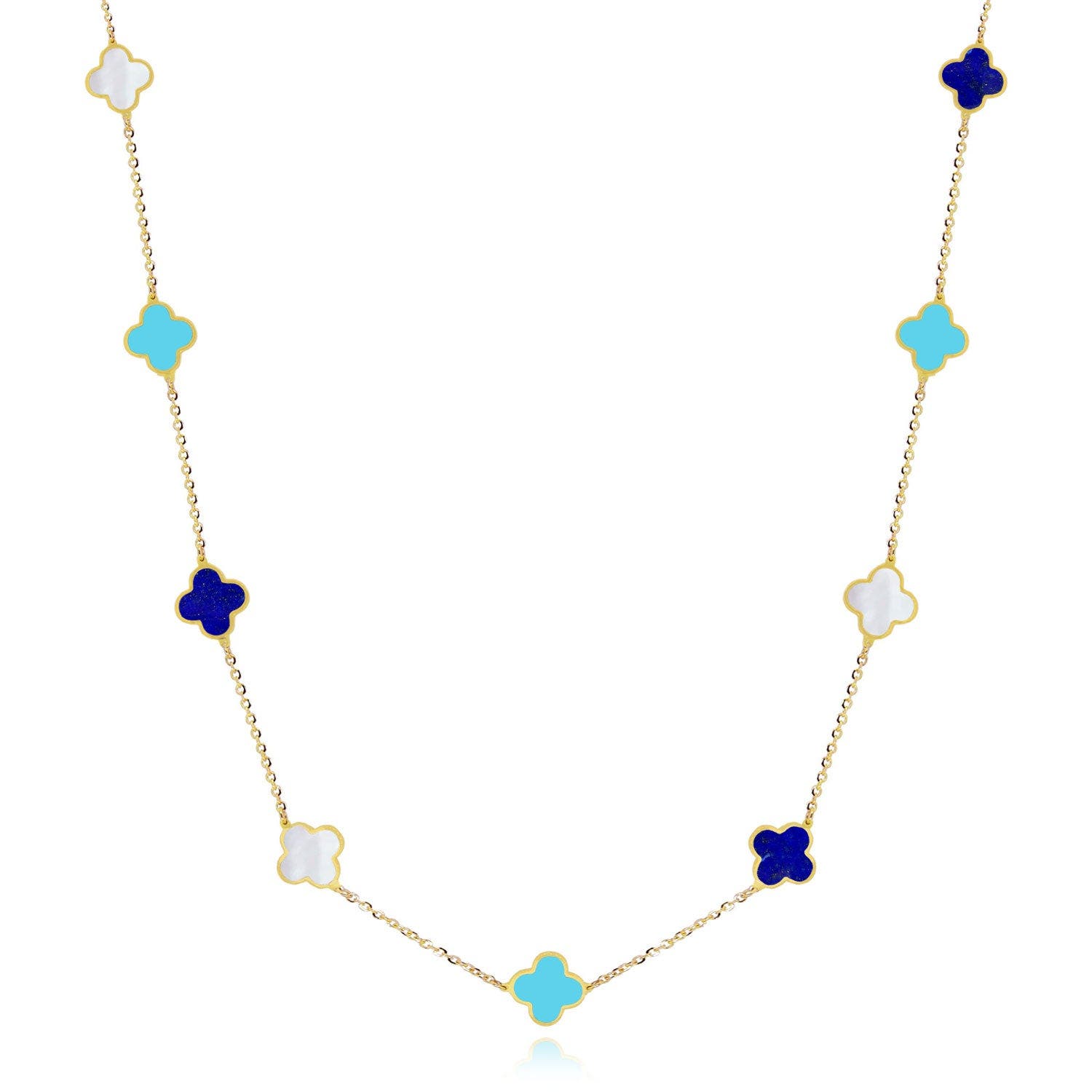 selected Blue Mixed