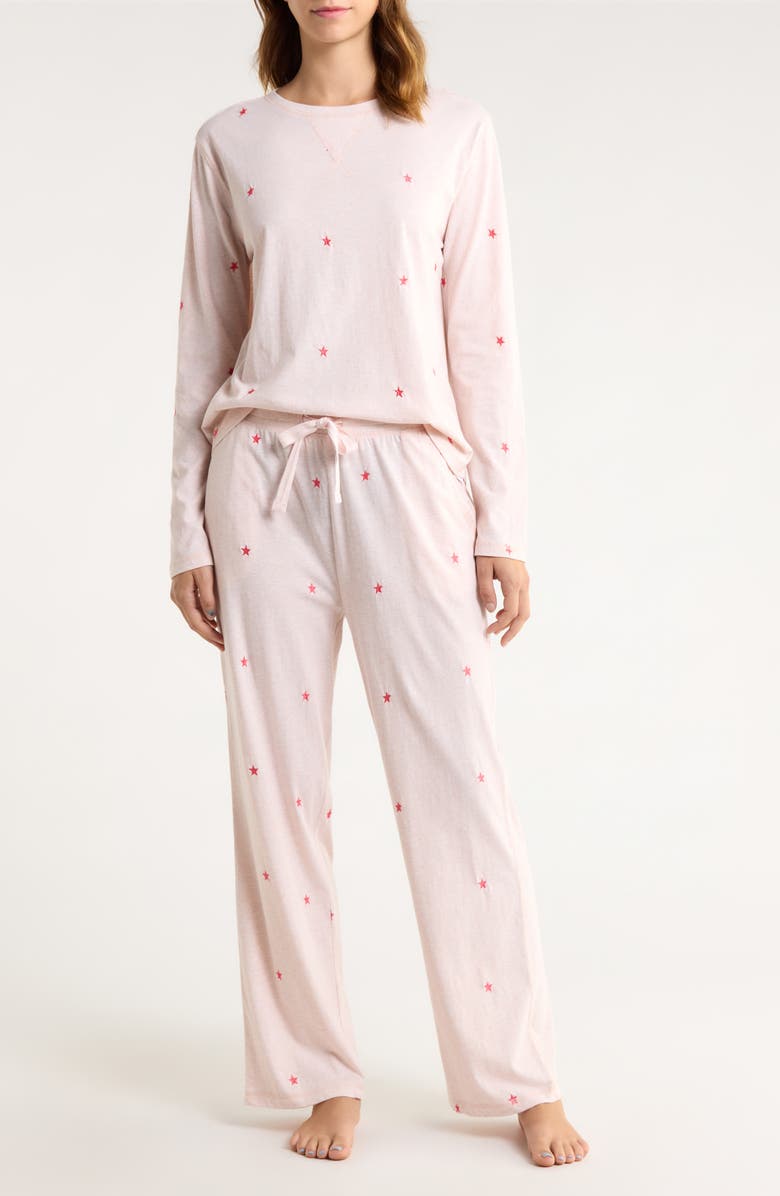 Papinelle Jada Organic Cotton Pajamas, Main, color,