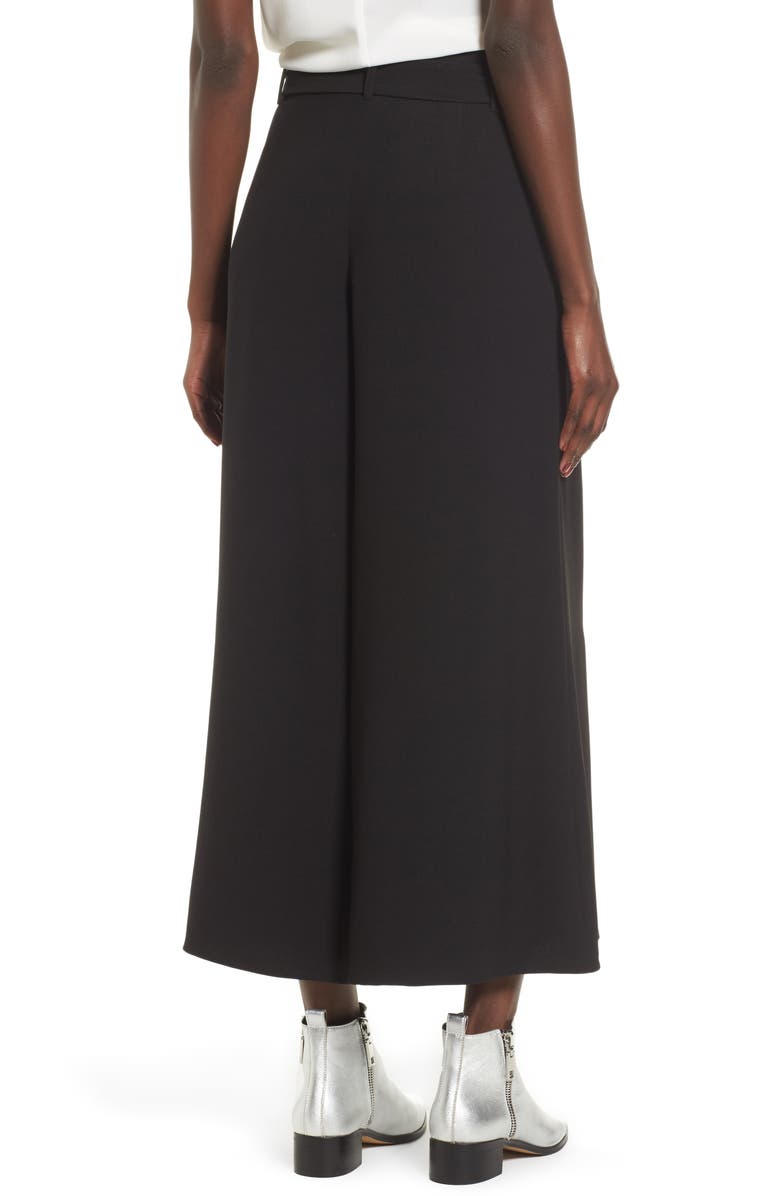 Leith High Waist Crop Wide Leg Pants, Alternate, color,