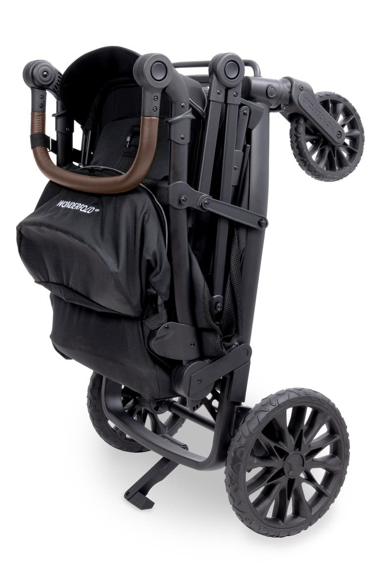 WonderFold L2 2-Seater Wagon, Alternate, color, Black