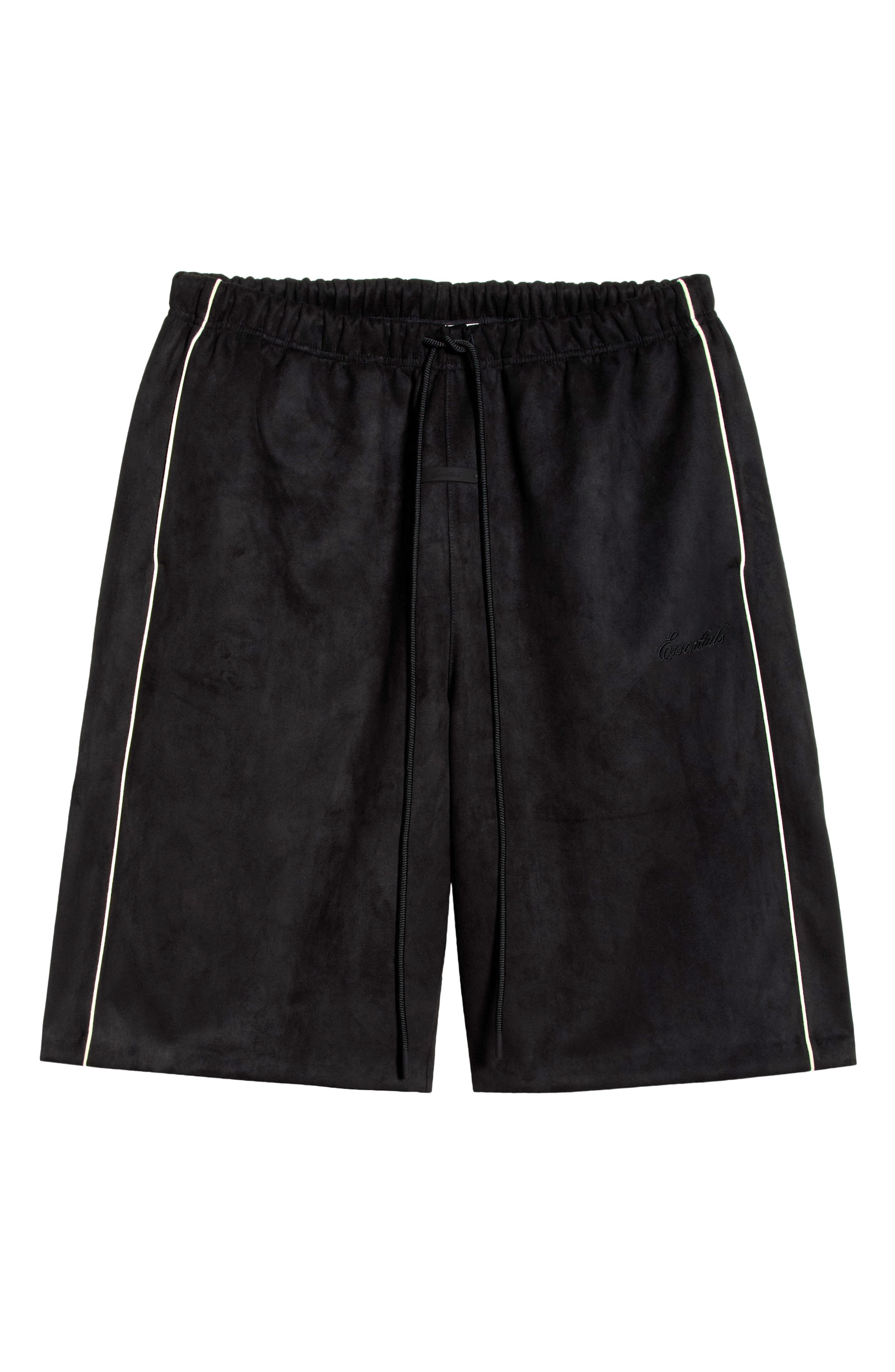 Fear of God Essentials Signature Relaxed Sweat Shorts with Piping
