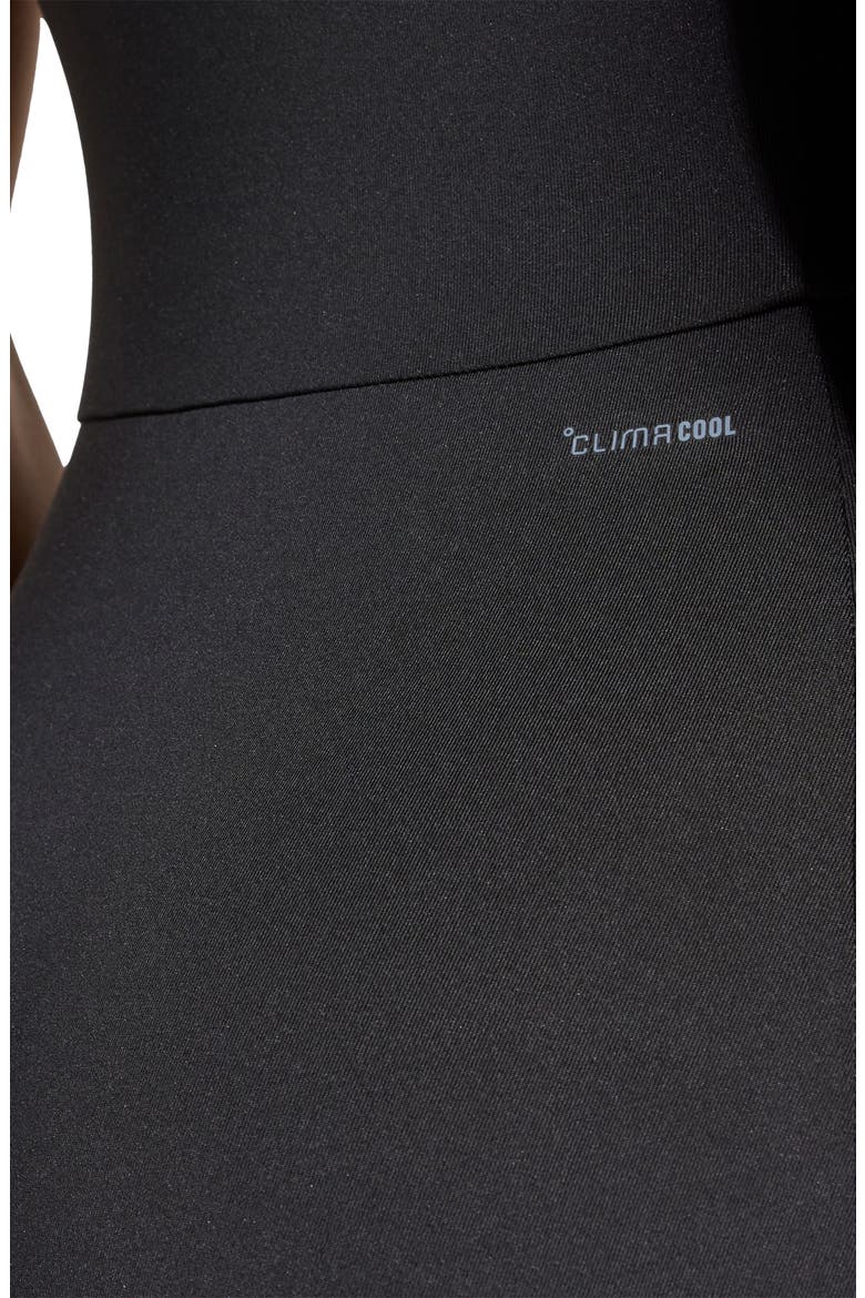 Train Essentials Workout Dress, Alternate, color, BLACK/ WHITE