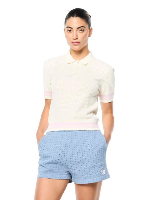 Leila Knit Polo