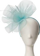 Collection XIIX Crinoline Net & Feather Fascinator