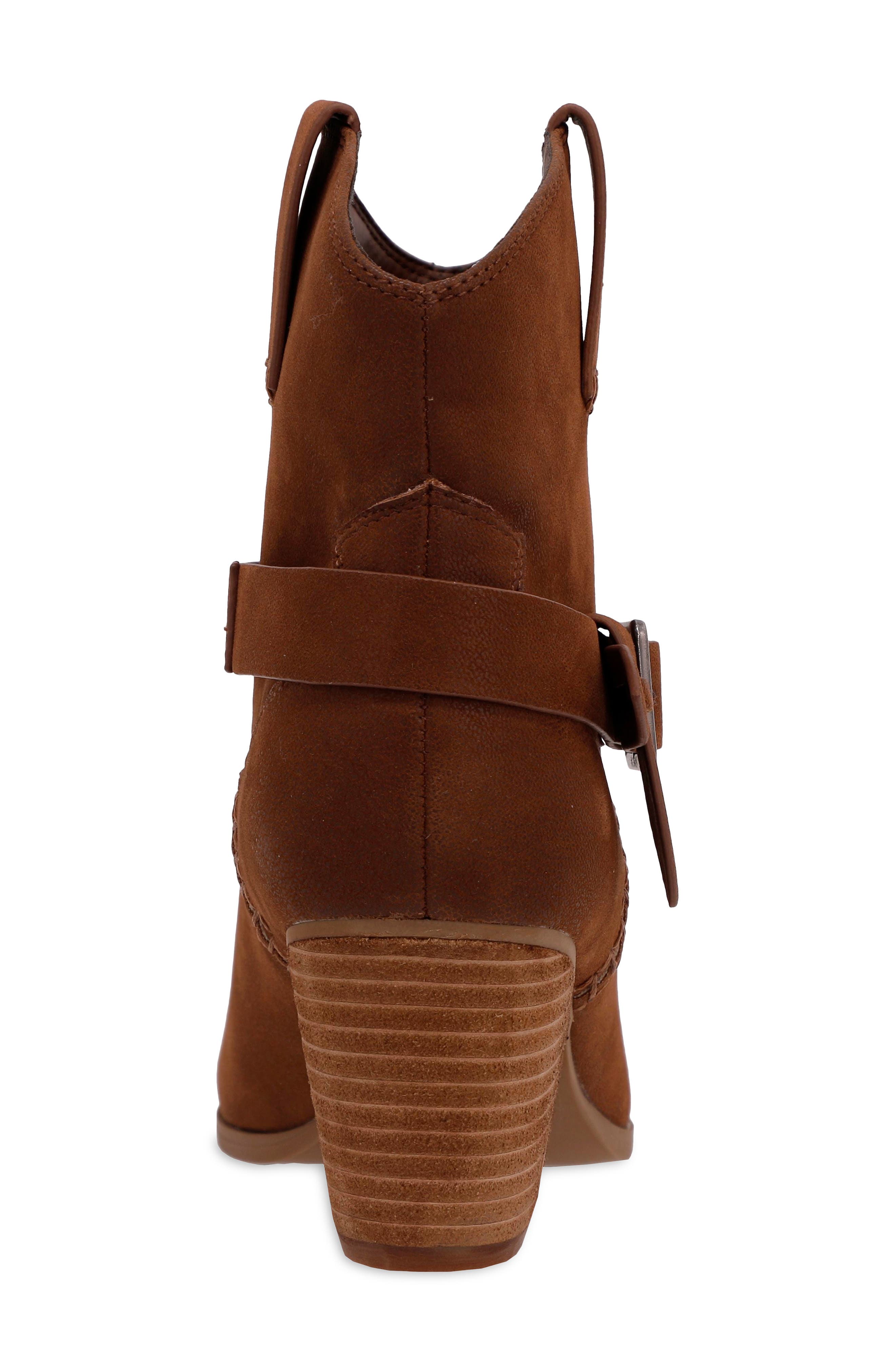 MIA Clement Pointed Toe Western Boot, Alternate, color, 