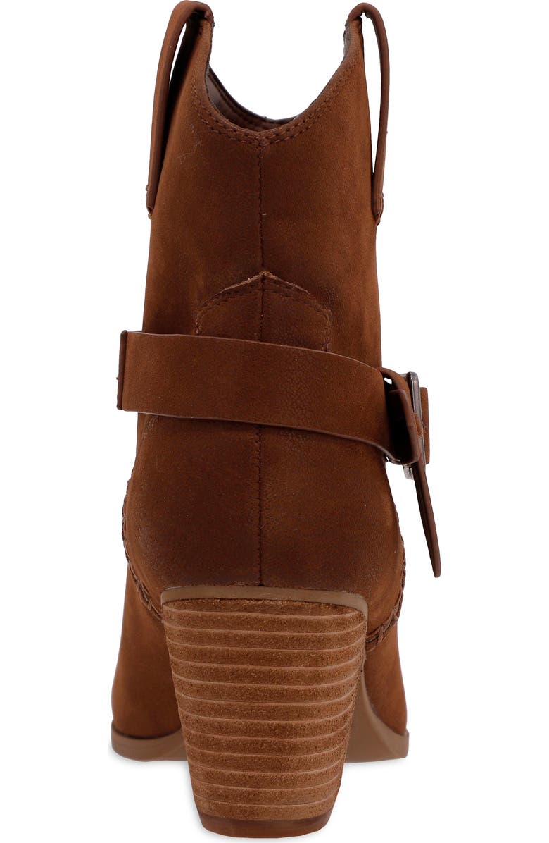 MIA Clement Pointed Toe Western Boot, Alternate, color,