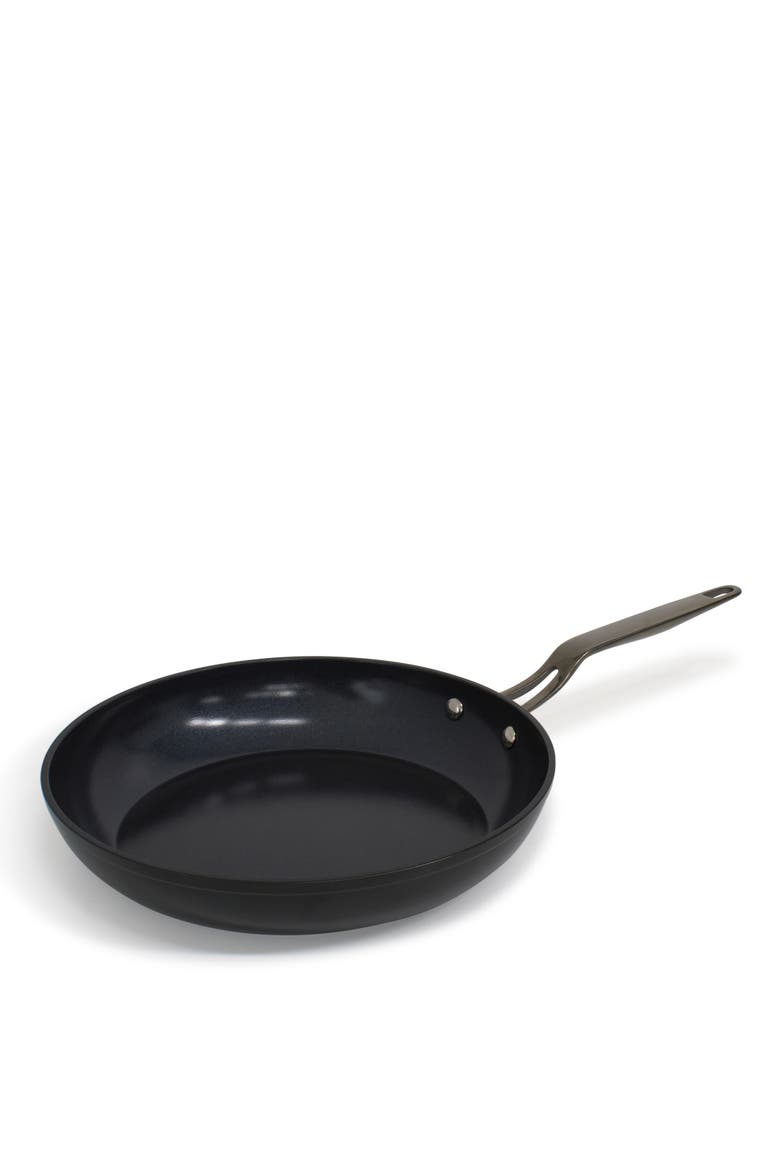11 inch Induction Frying Pan, Main, color, Black