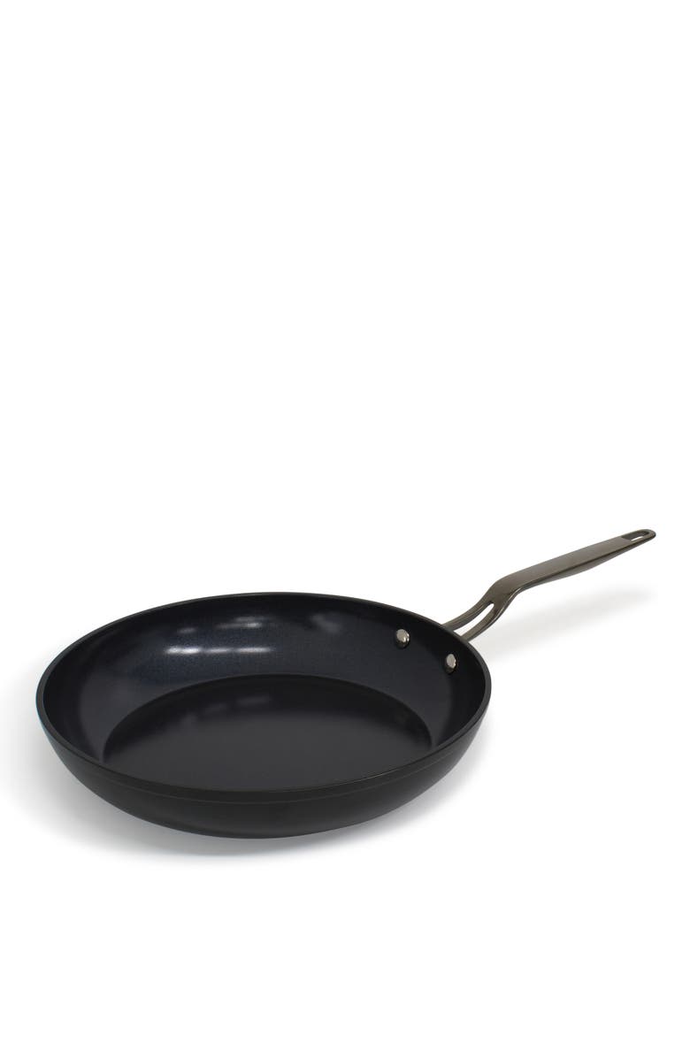 Blu. 11 inch Induction Frying Pan, Main, color, Black