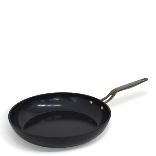 Blu . 11 Inch Induction Frying Pan In Black
