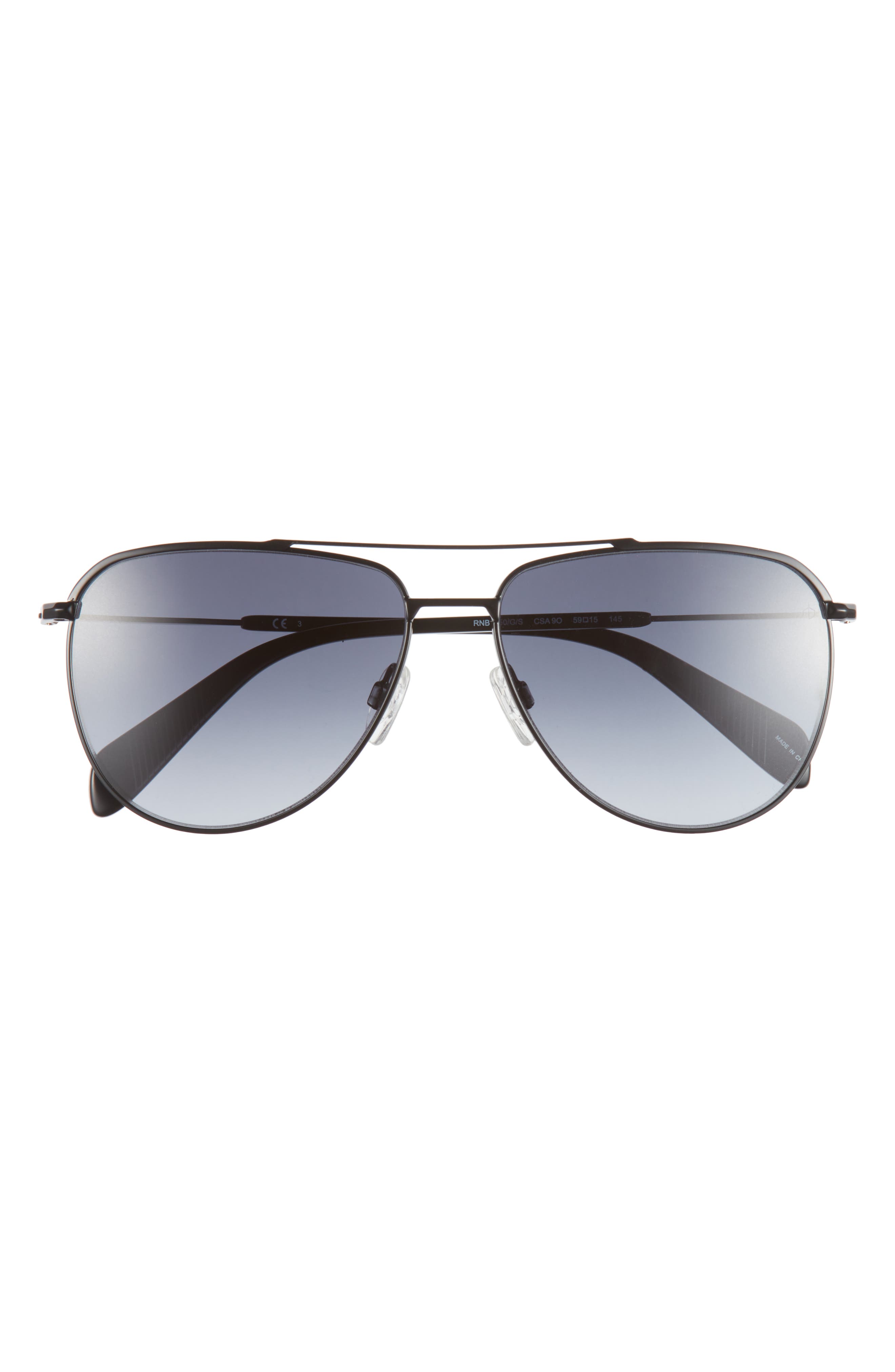 rag & bone 59mm Aviator Sunglasses