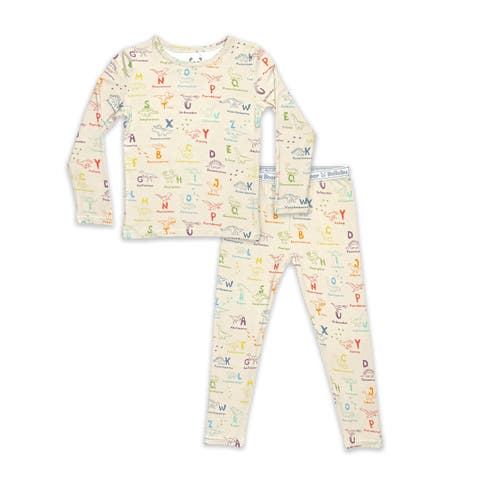 Kids' Dinosaur ABC's Set of 2 Piece Pajamas (Baby)