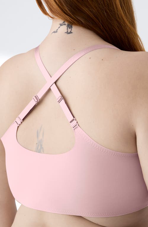 True & Co. True & Co True Body Lift Triangle Convertible Strap Bra In Pink