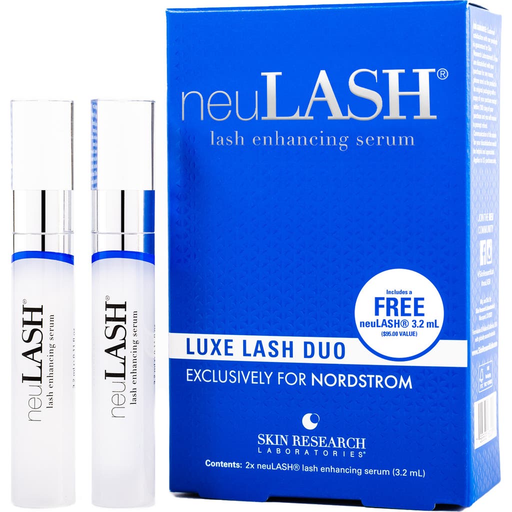neuLASH® Lash Enhancing Serum Duo Set (Nordstrom Exclusive) $190 Value in Clear  product