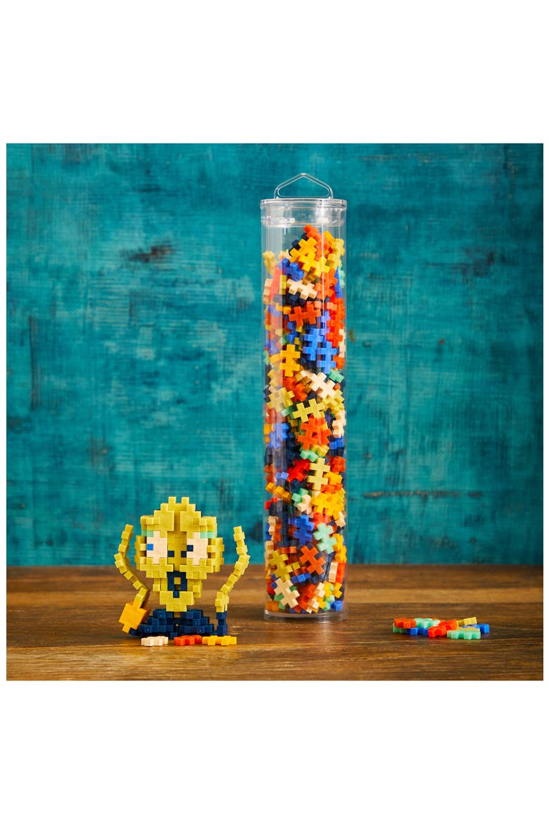 3-D Block Puzzle Set, Alternate, color, NO COLOR
