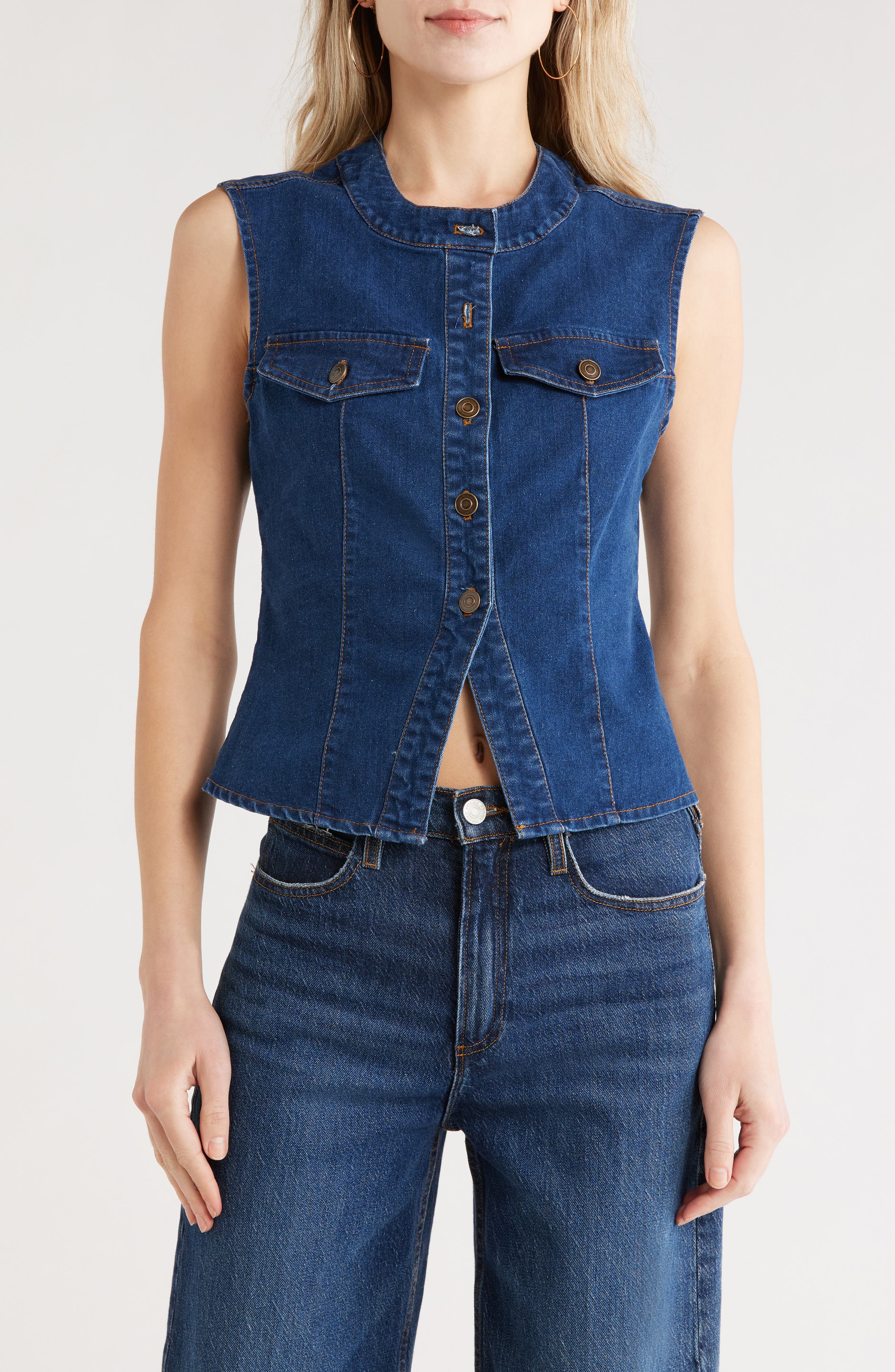 Vigoss Denim Vest