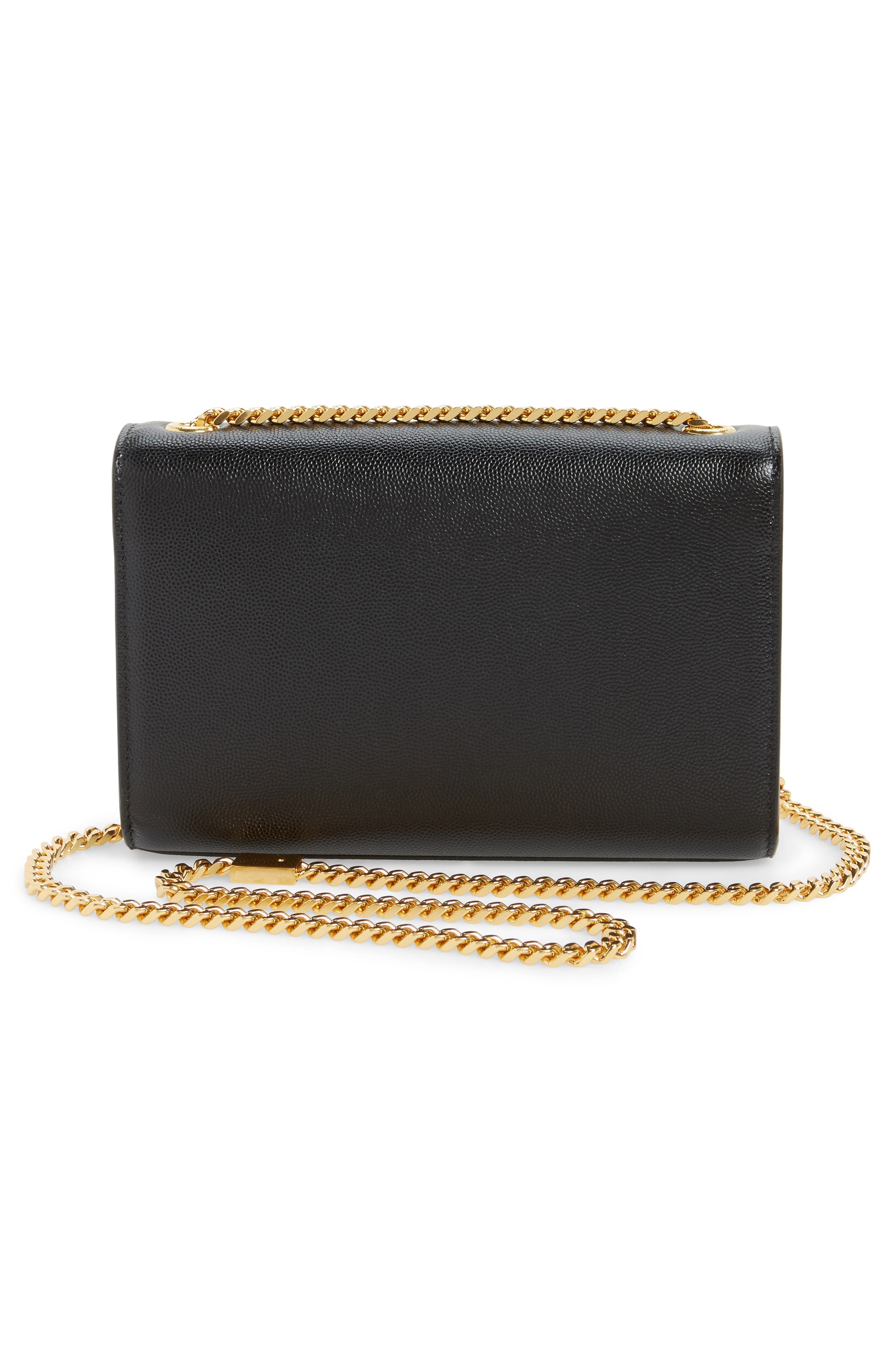 Saint Laurent Small Kate Chain Crossbody Bag, Alternate, color, 