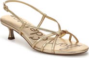 Sam Edelman Cressa Slingback Kitten Heel Sandal