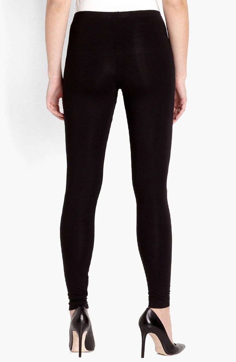 Karen Kane Leggings, Alternate, color, Black