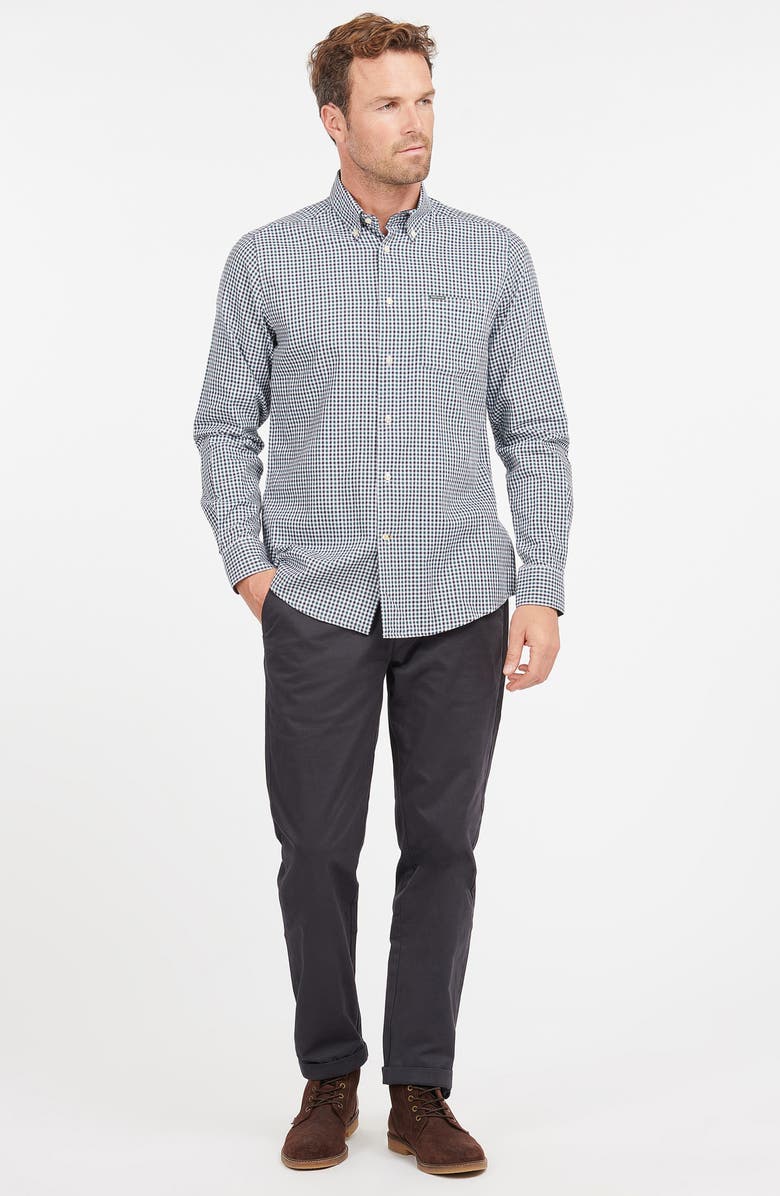 Barbour Padshaw Check Button-Down Shirt, Alternate, color, 
